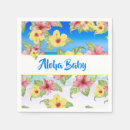 Recherche de fleurs tropicales serviettes Baby