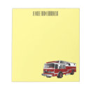 Recherche de moteur blocsnotes Camion à incendie