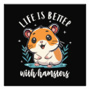 Recherche de hamster mignon posters Amoureux des hamsters