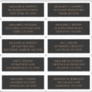 Recherche de noir blanc mariage autocollants Simple