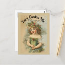 Recherche de pochettes cartes postales Fée