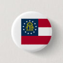 Recherche de drapeau géorgien badges Drapeau de la géorgie