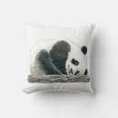 Recherche de dessin de panda coussins Illustration