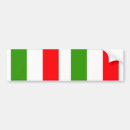 Recherche de drapeau l italie voiture autocollants Italia