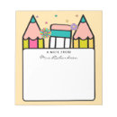 Recherche de dessin crayon blocsnotes Coloré