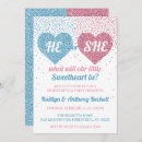 Recherche de valentine baby reveal invitations Amour