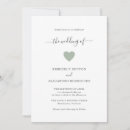 Recherche de cute 13x18 mariage invitations Coeur