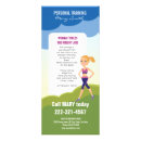 Recherche de fille cartes publicitaires Rétro