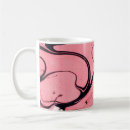 Recherche de effet marbre tasses Abstrait