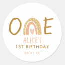 Recherche de 1st birthday autocollants Fille
