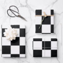 Recherche de black and white papier cadeau Pattern