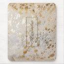 Recherche de cuir vintage tapis souris Luxe