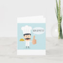 Recherche de bon appétit cartes invitations Chef