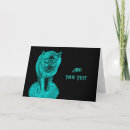 Recherche de loups vœux cartes Nuit