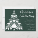 Recherche de pine tree noël invitations Fête