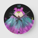 Recherche de chats colorés horloges Pour tous