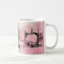 Recherche de machine à coudre vintage tasses Cru