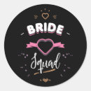 Recherche de squad autocollants Bachelorette