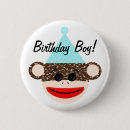 Recherche de ęr anniversaire accessoires Singe