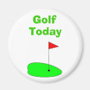 Recherche de golf magnets Pièce en t