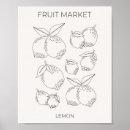 Recherche de fruit vintage posters Citron