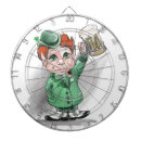 Recherche de st patrick jeux de fléchettes Leprechaun