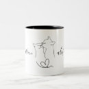Recherche de engagement tasses Noir et blanc