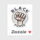 Recherche de black power autocollants Noir