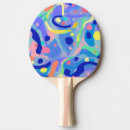 Recherche de fluorescent raquettes ping pong Abstrait