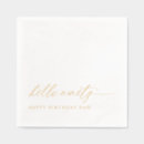 Recherche de anniversaire 90 ans serviettes Simple
