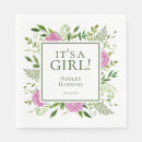 Recherche de hortensia serviettes Rose