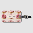 Recherche de donuts bagages étiquettes Pour elle