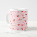 Recherche de motif cerise tasses Bébé