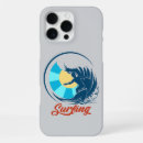 Recherche de surfeur iphone coques Bleu