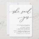 Recherche de oui invitations Noir et blanc