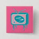 Recherche de télévision badges Vintage