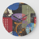 Recherche de texture grunge horloges Motif