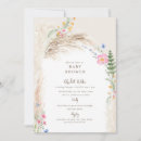 Recherche de cream baby shower invitations Crème