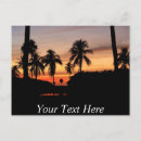 Recherche de coucher du soleil de miami cartes postales Usa