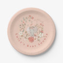 Recherche de elephant baby shower assiettes Safari