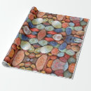 Recherche de cailloux papier cadeau Nature