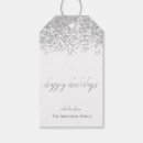 Recherche de happy holidays étiquettes cadeau Typographie