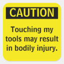 Recherche de précaution autocollants Drôle