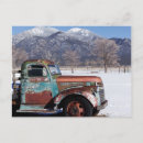 Recherche de vieux camions cartes postales Voiture