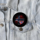 Recherche de la norvège badges Bleu