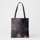 Recherche de sombre tote bags Demoiselle d'honneur