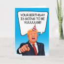 Recherche de trump anniversaire cartes Yuge