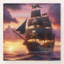 Recherche de pirate dessous de verres Nautique