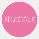 Recherche de hustle autocollants Agitation