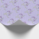 Recherche de pois violet papier cadeau Anniversaire